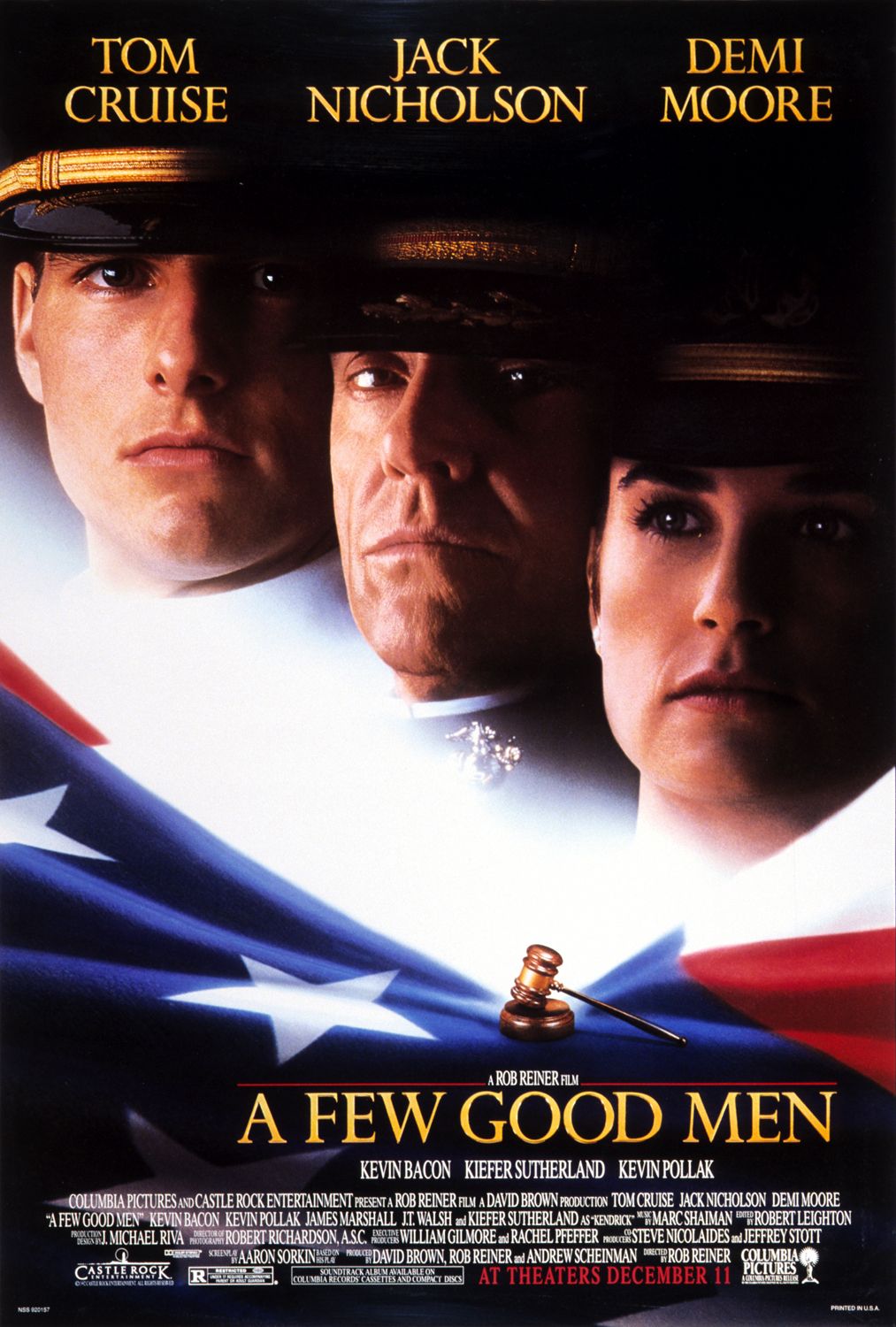 Extra Large Movie Poster Image for A Few Good Men (#2 of 3)