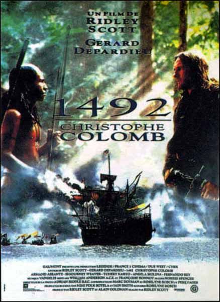 1492: Conquest of Paradise Poster. Alternate designs (click on thumbnails 