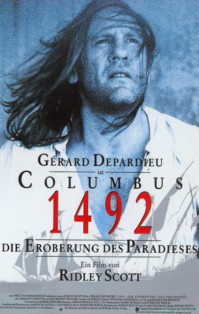 1492: Conquest of Paradise Poster. Alternate designs (click on thumbnails 