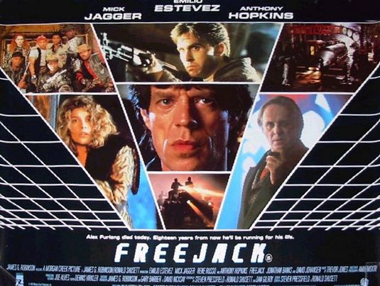Freejack Movie Poster