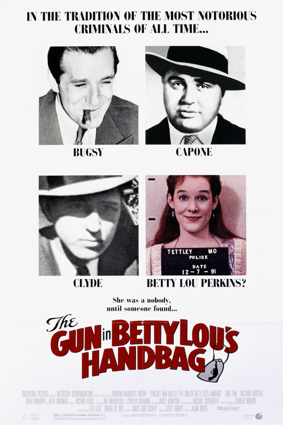 Extra Large Movie Poster Image for The Gun in Betty Lou's Handbag 