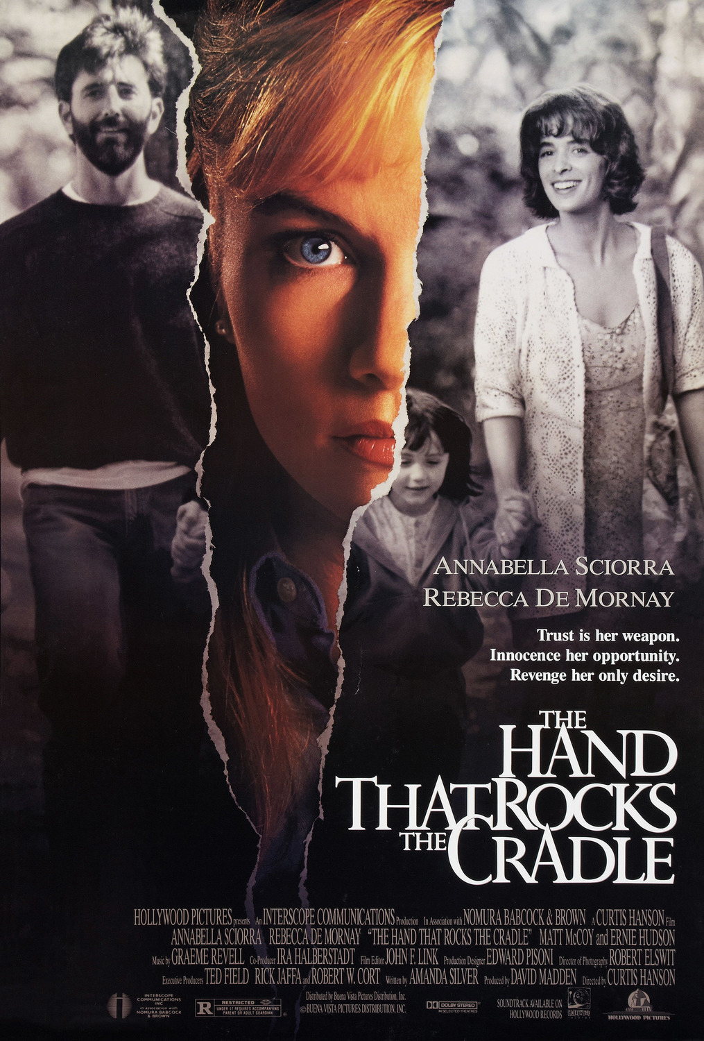 Extra Large Movie Poster Image for The Hand That Rocks the Cradle 