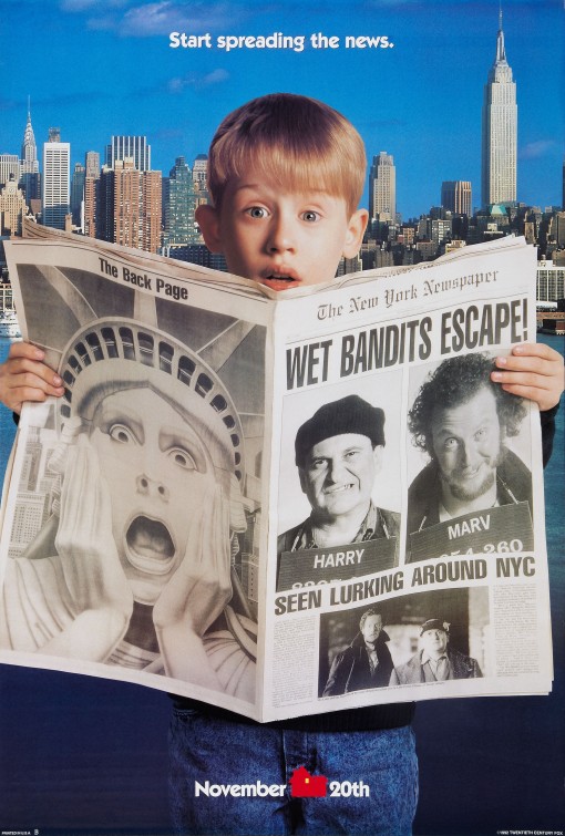 Home Alone 2: Lost in New York Movie Poster