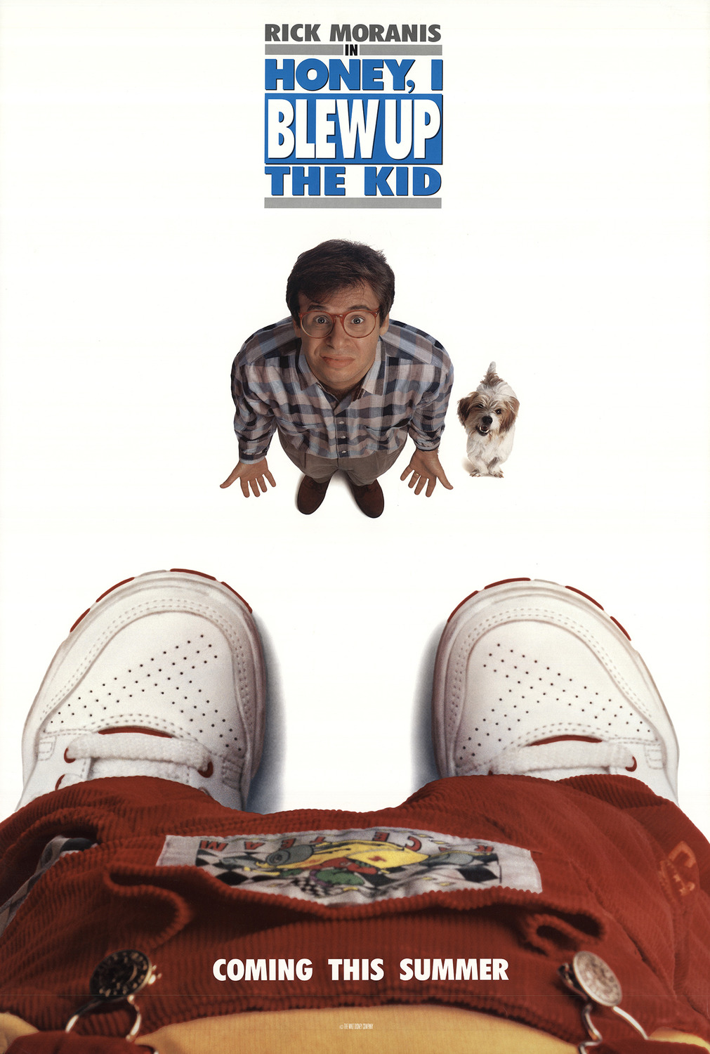 Extra Large Movie Poster Image for Honey, I Blew Up the Kid (#1 of 5)