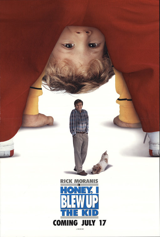 Honey, I Blew Up the Kid Movie Poster