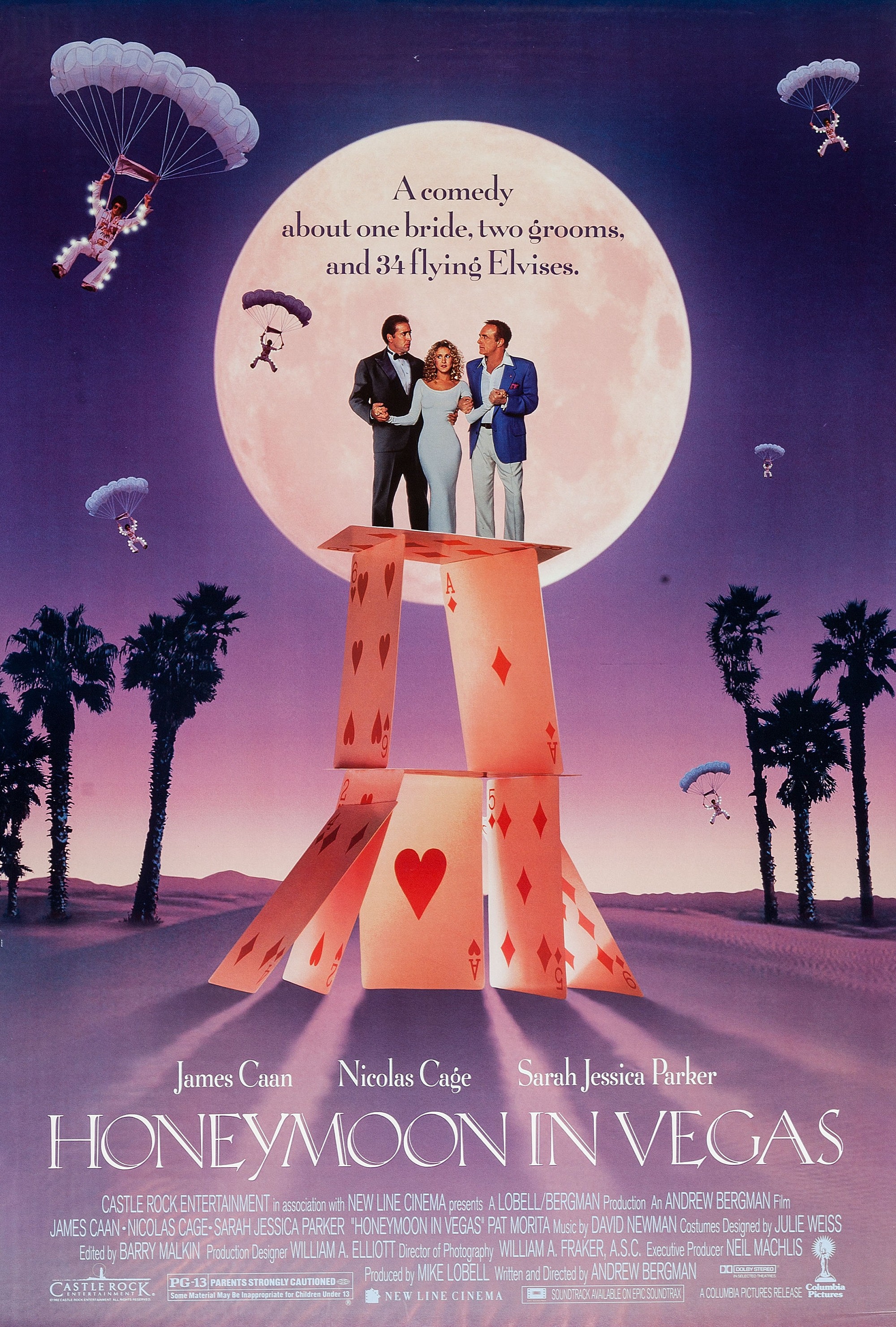 Mega Sized Movie Poster Image for Honeymoon in Vegas 