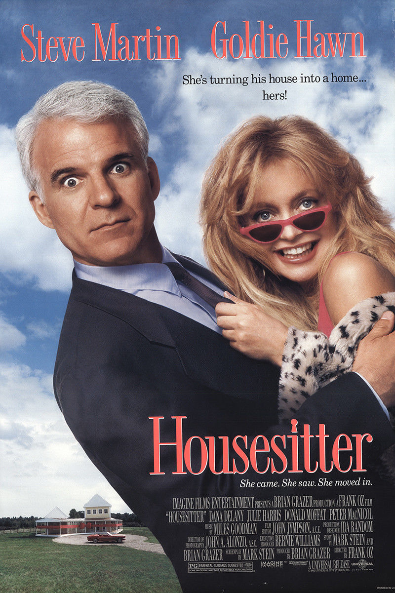 Extra Large Movie Poster Image for Housesitter (#1 of 2)