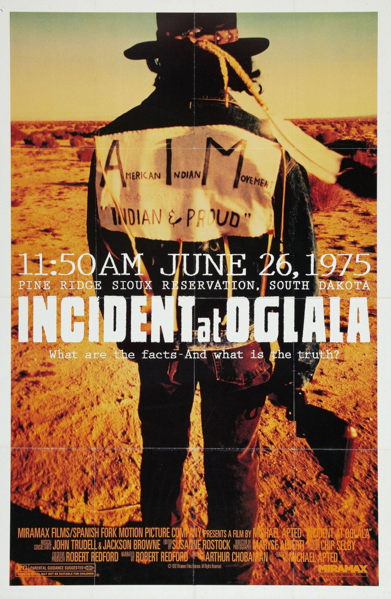 Extra Large Movie Poster Image for Incident at Oglala 