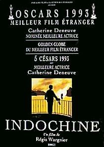 Indochine Movie Poster