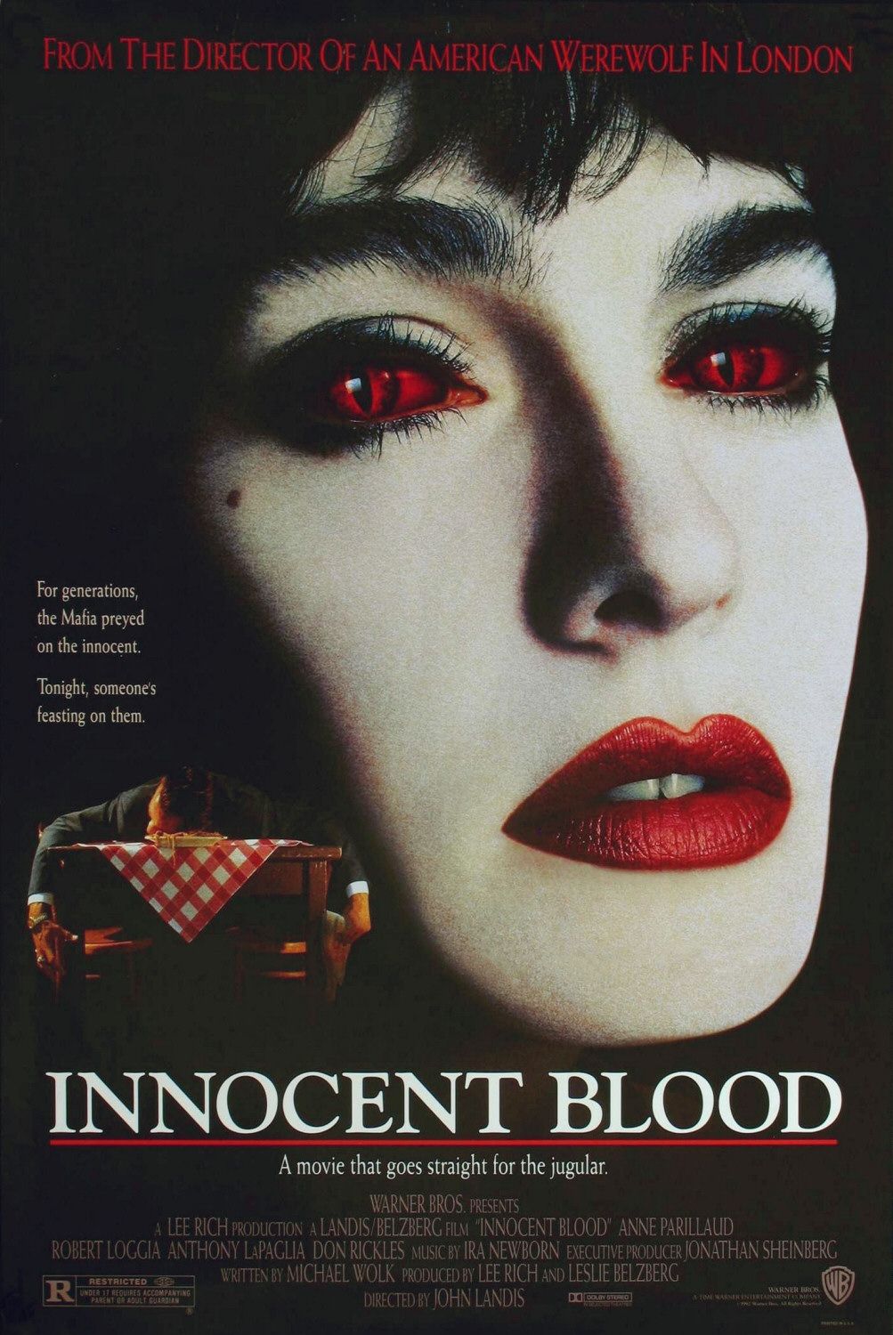 Extra Large Movie Poster Image for Innocent Blood (#1 of 3)