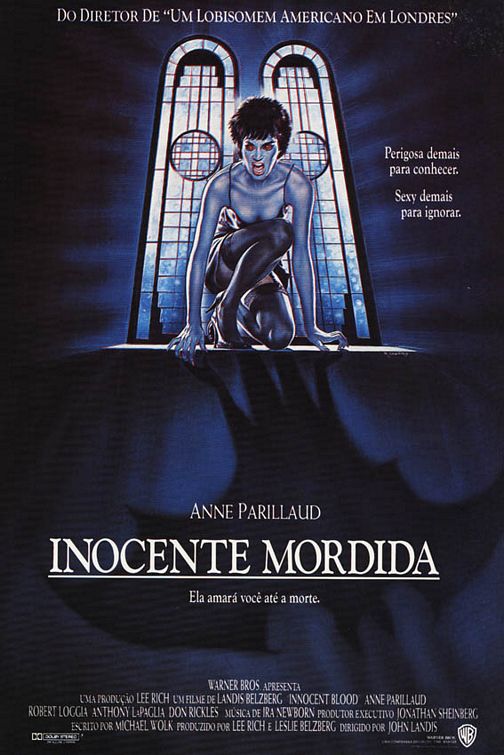 Innocent Blood Movie Poster