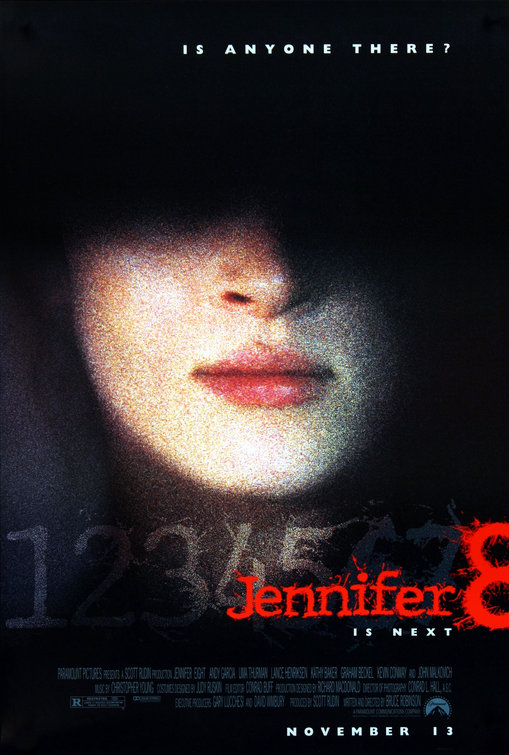 Jennifer 8 Movie Poster