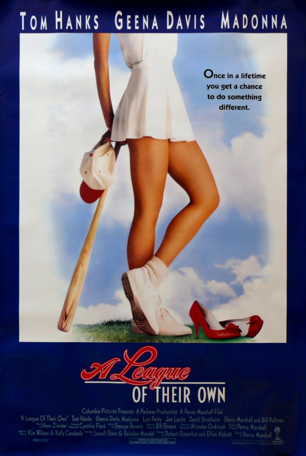 Extra Large Movie Poster Image for A League of Their Own (#1 of 3)