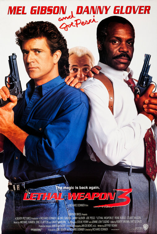 Lethal Weapon 3 Movie Poster - Internet Movie Poster Awards Gallery