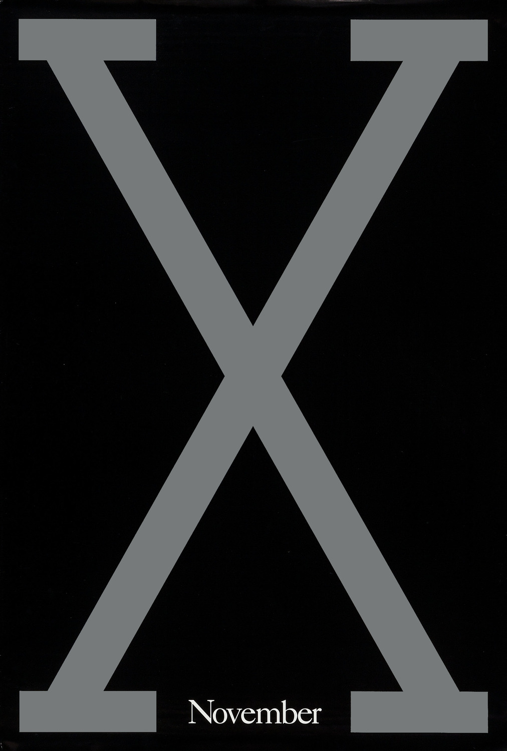 Extra Large Movie Poster Image for Malcolm X (#1 of 3)