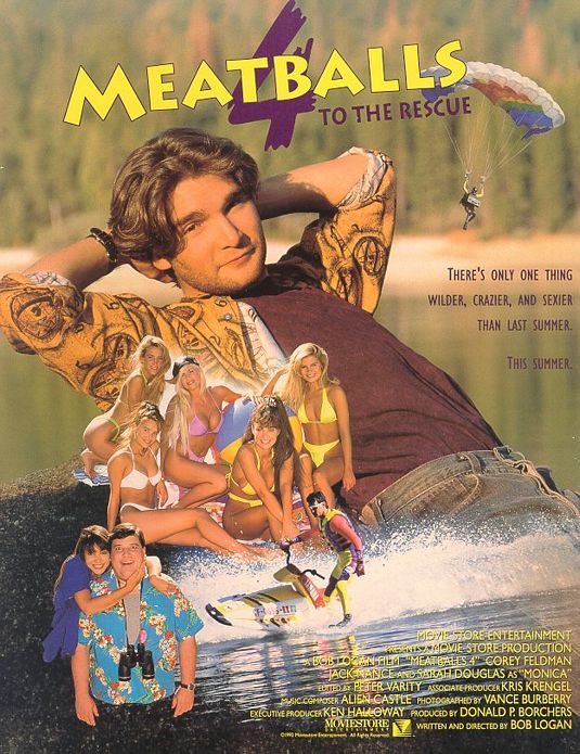 Meatballs 4 Movie Poster