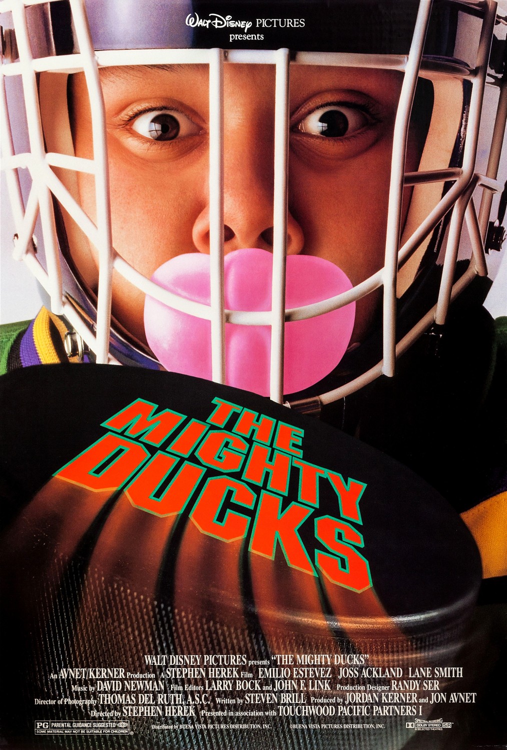 Extra Large Movie Poster Image for The Mighty Ducks 