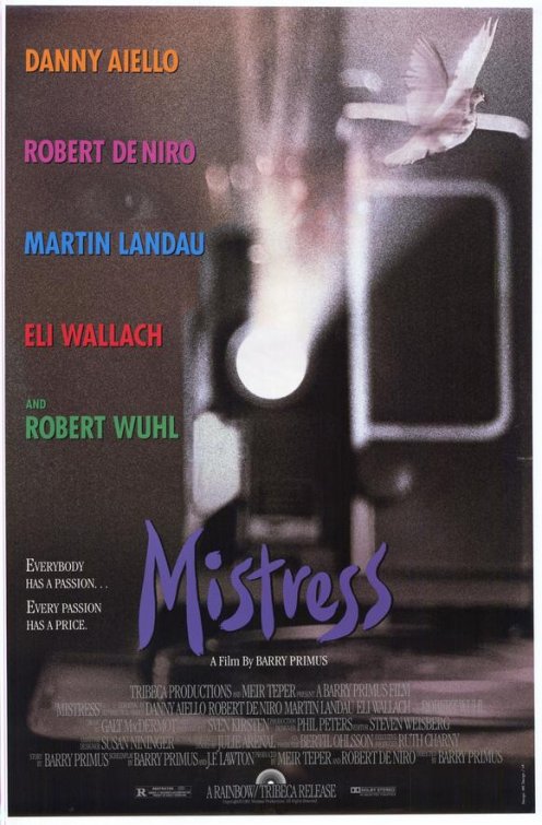Mistress Movie Poster