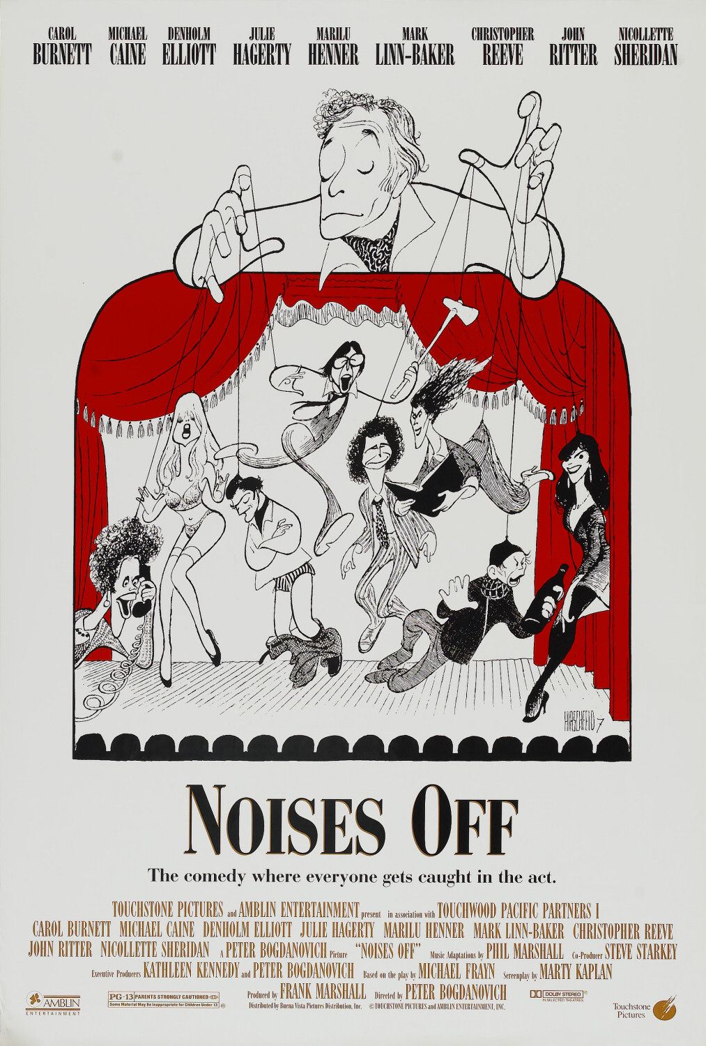 Extra Large Movie Poster Image for Noises Off? 