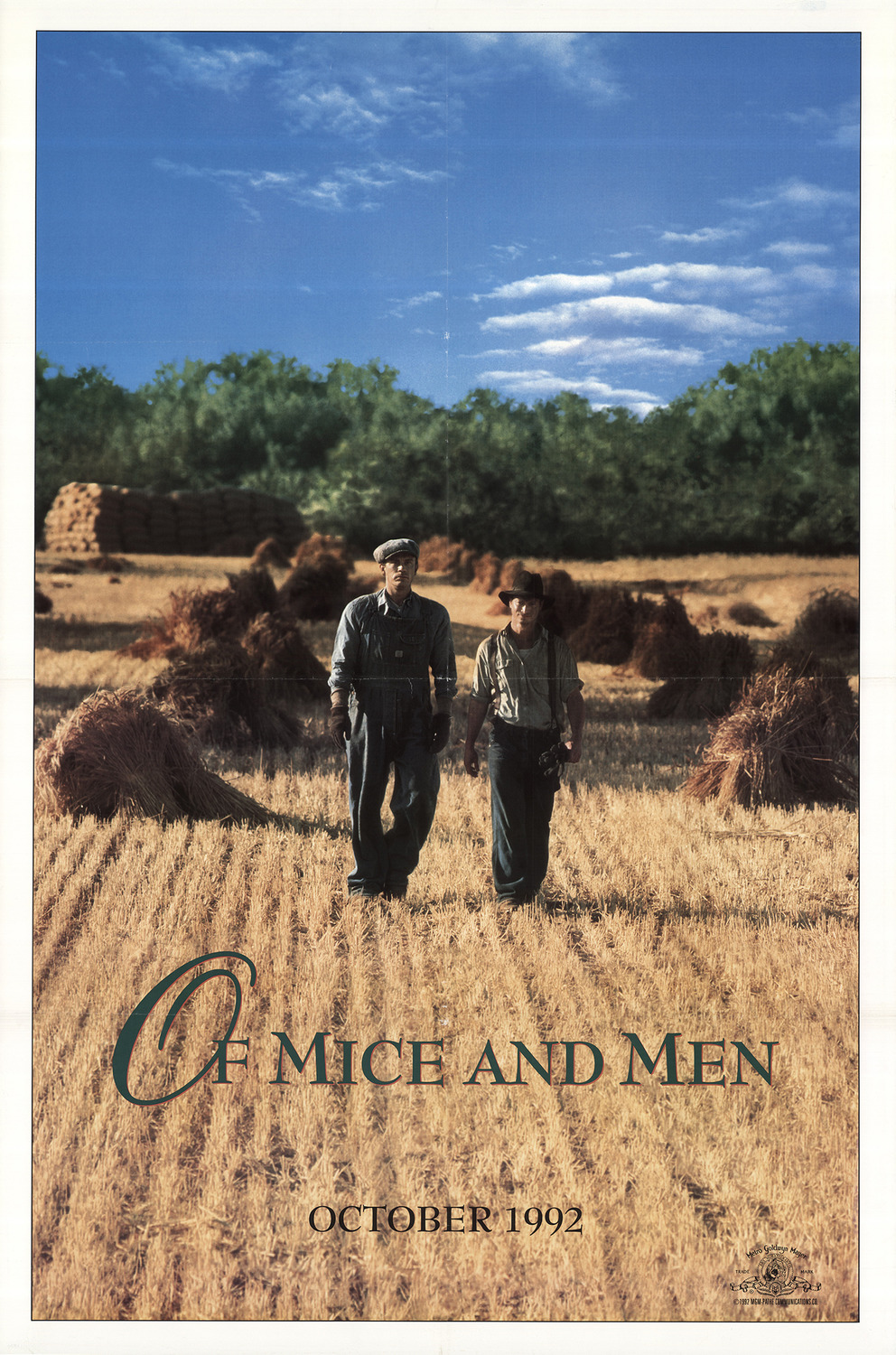 Extra Large Movie Poster Image for Of Mice and Men (#3 of 3)