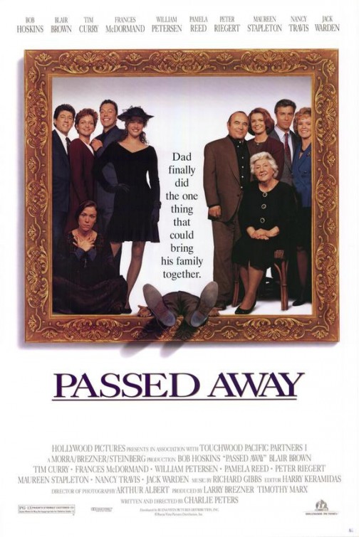 Passed Away Movie Poster