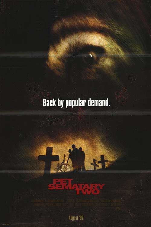 Pet Sematary II Movie Poster
