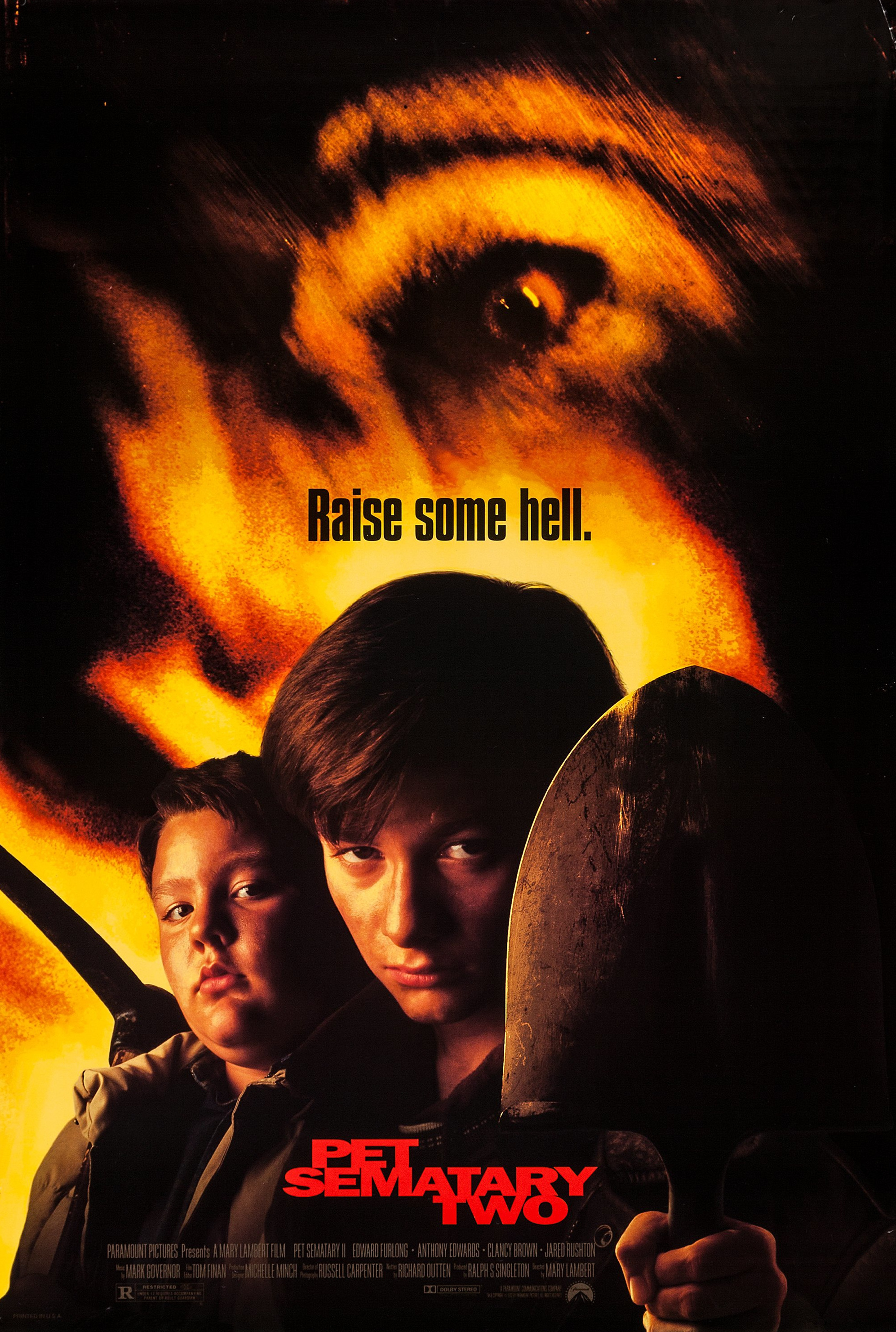 Mega Sized Movie Poster Image for Pet Sematary II (#2 of 2)