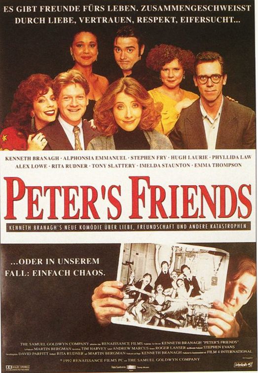 Peter's Friends Movie Poster