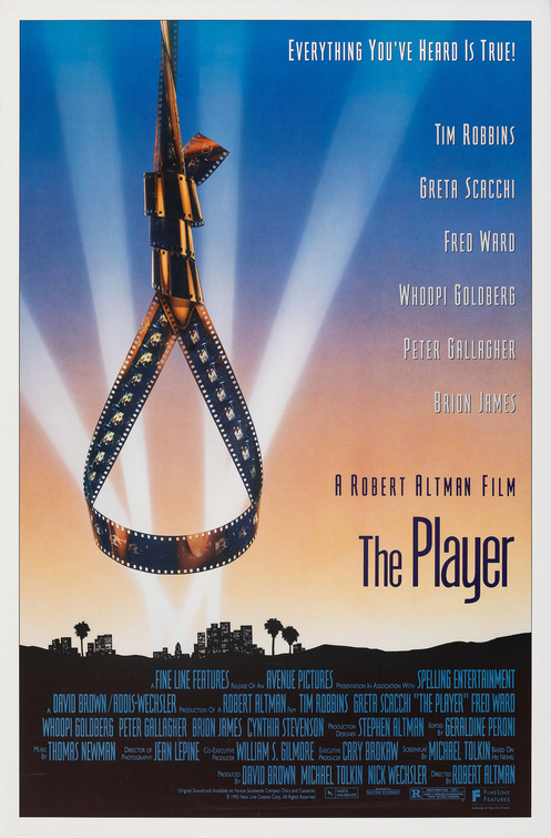 The Player Movie Poster - Internet Movie Poster Awards Gallery