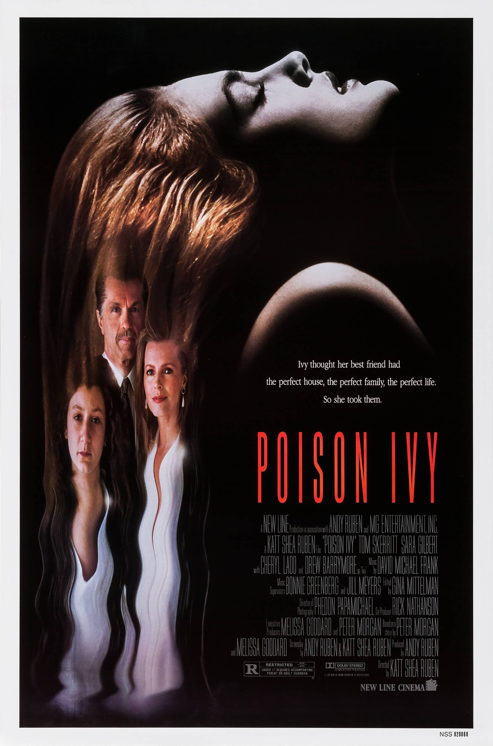 Extra Large Movie Poster Image for Poison Ivy (#1 of 2)