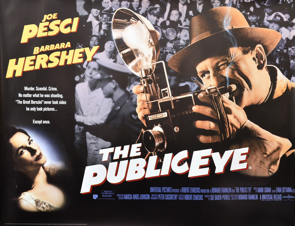 Extra Large Movie Poster Image for The Public Eye (#2 of 2)