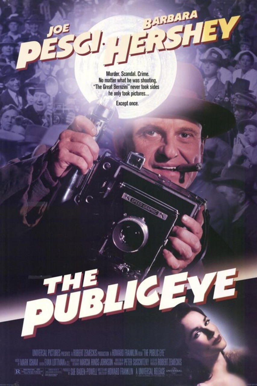 Extra Large Movie Poster Image for The Public Eye (#1 of 2)
