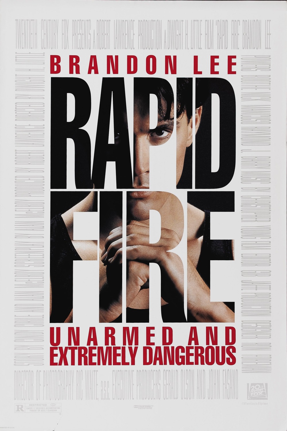 Extra Large Movie Poster Image for Rapid Fire (#1 of 3)