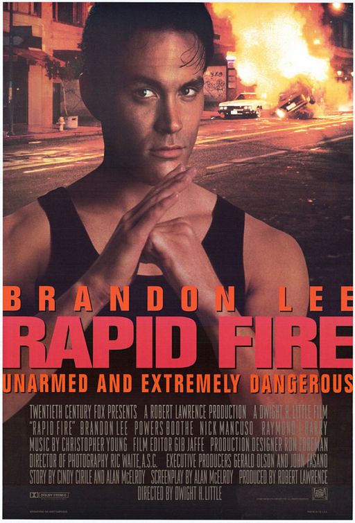 Rapid Fire Movie Poster