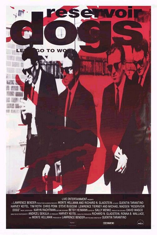 Reservoir Dogs Movie Poster