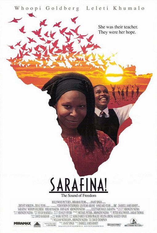 Sarafina! Movie Poster