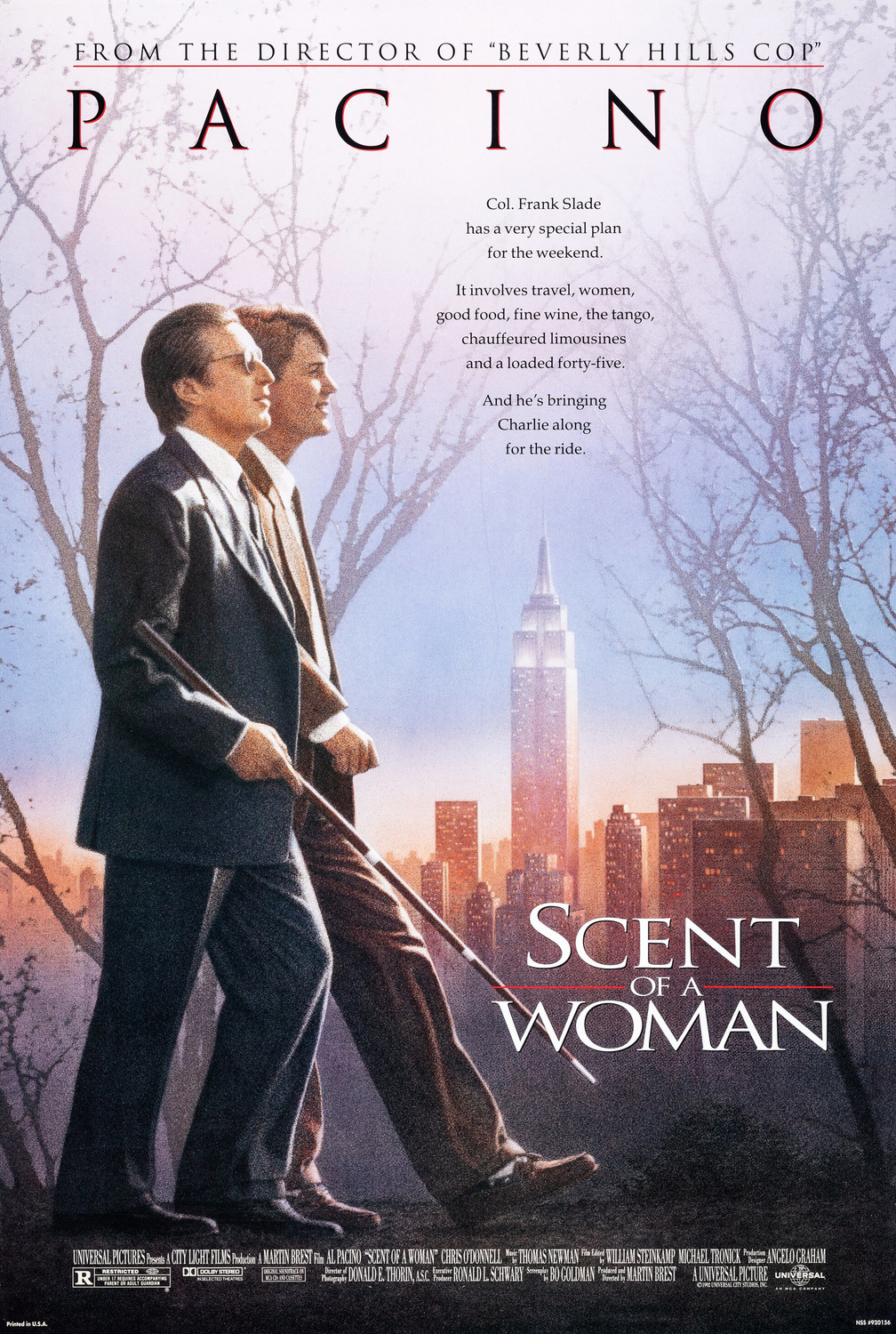 Extra Large Movie Poster Image for Scent of a Woman (#1 of 2)