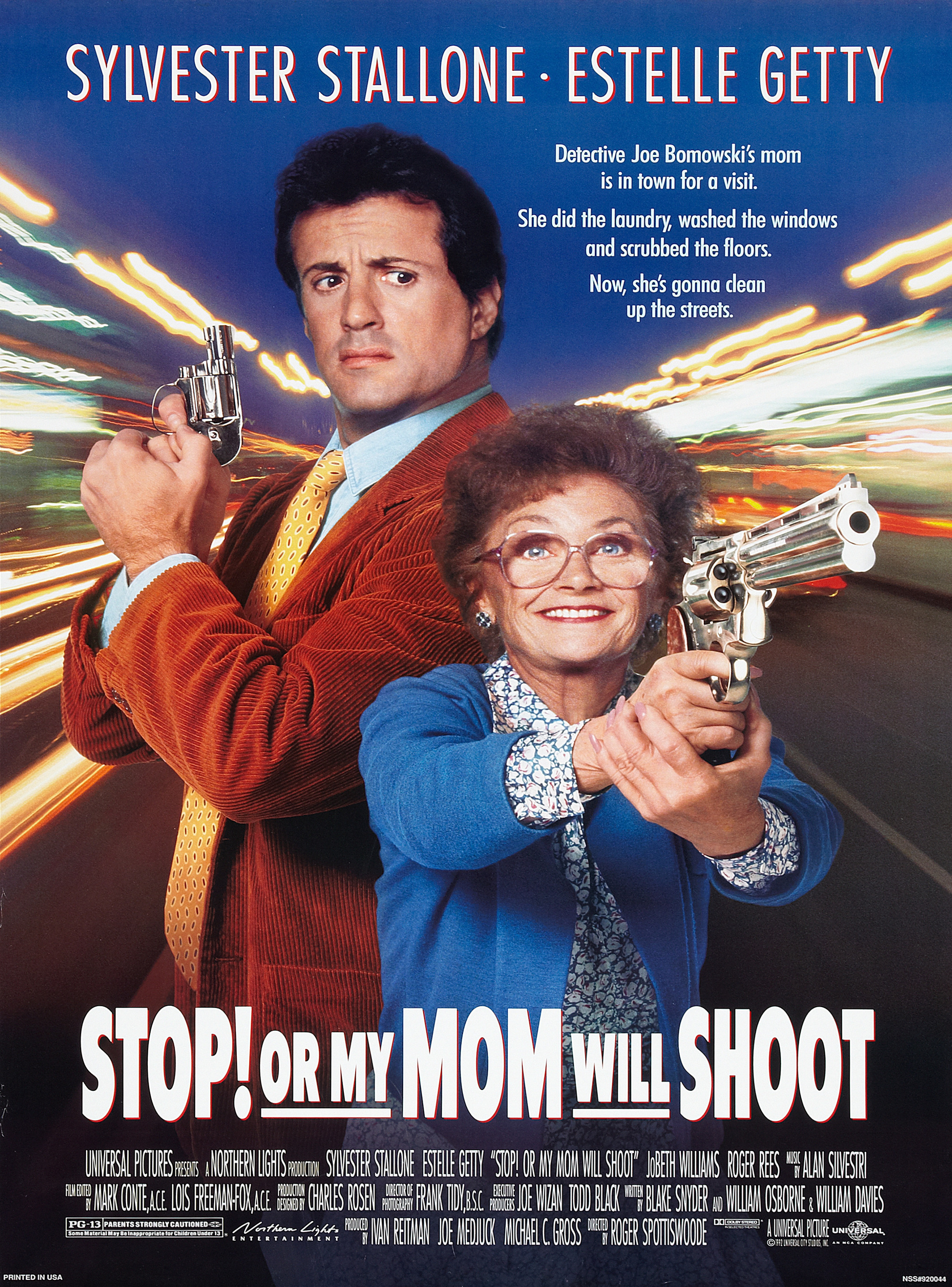 Mega Sized Movie Poster Image for Stop! Or My Mom Will Shoot (#1 of 2)