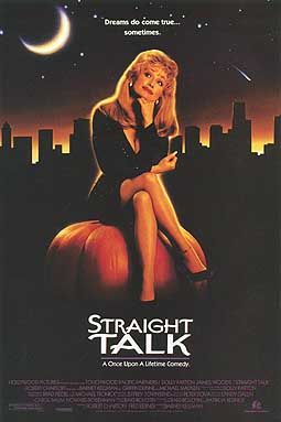 Straight Talk Movie Poster