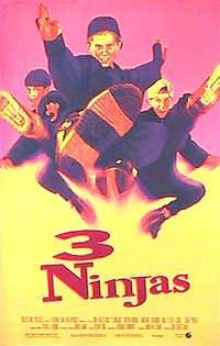 3 Ninjas Movie Poster