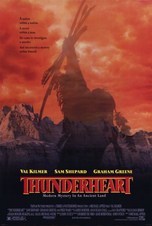 Thunderheart Movie Poster