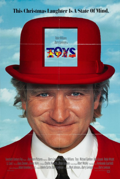 Toys Movie Poster