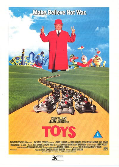 Toys Movie Poster