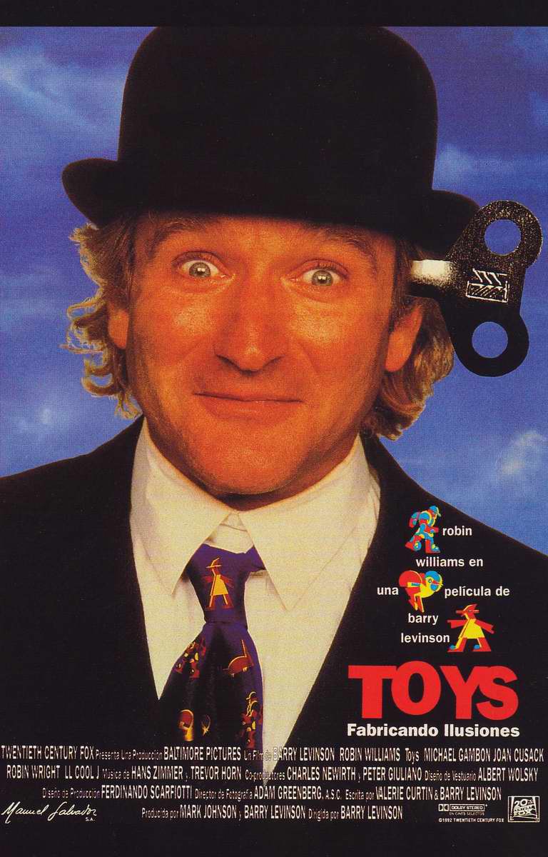 Extra Large Movie Poster Image for Toys (#4 of 4)
