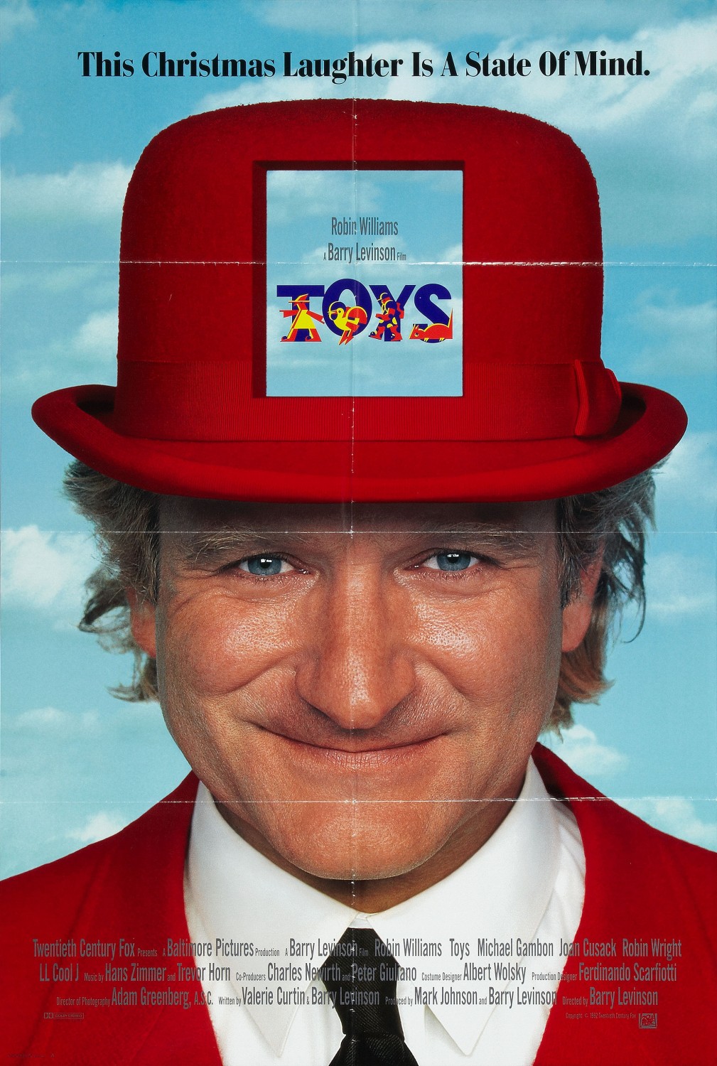 Extra Large Movie Poster Image for Toys (#1 of 4)