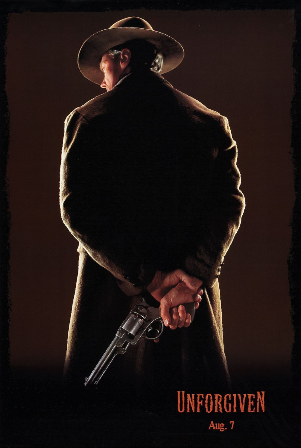 Extra Large Movie Poster Image for Unforgiven (#1 of 3)