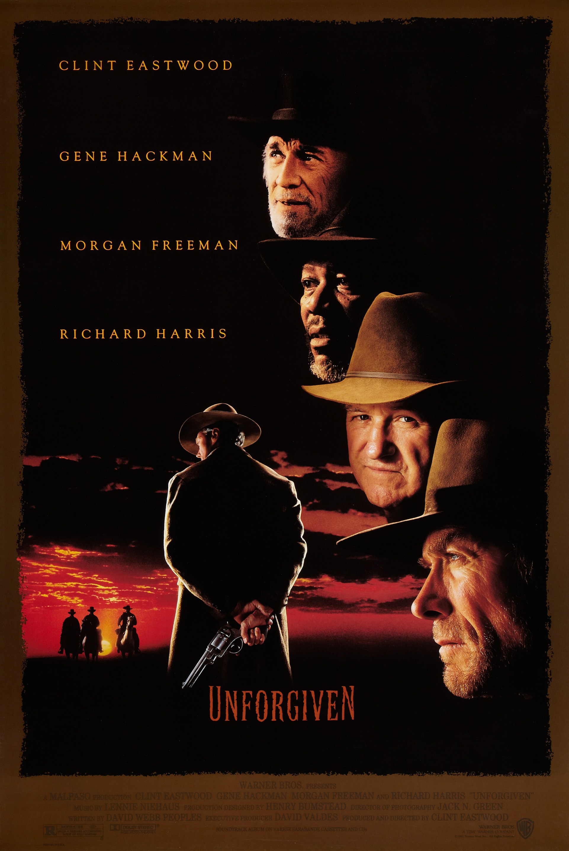 Mega Sized Movie Poster Image for Unforgiven (#2 of 3)