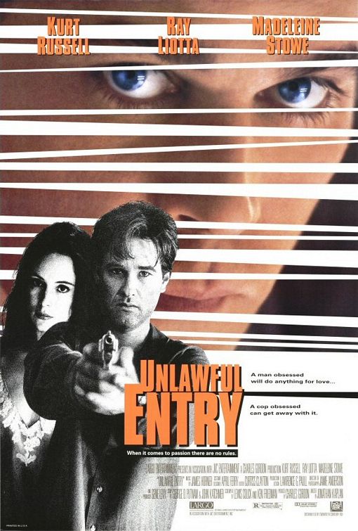 Unlawful Entry Movie Poster
