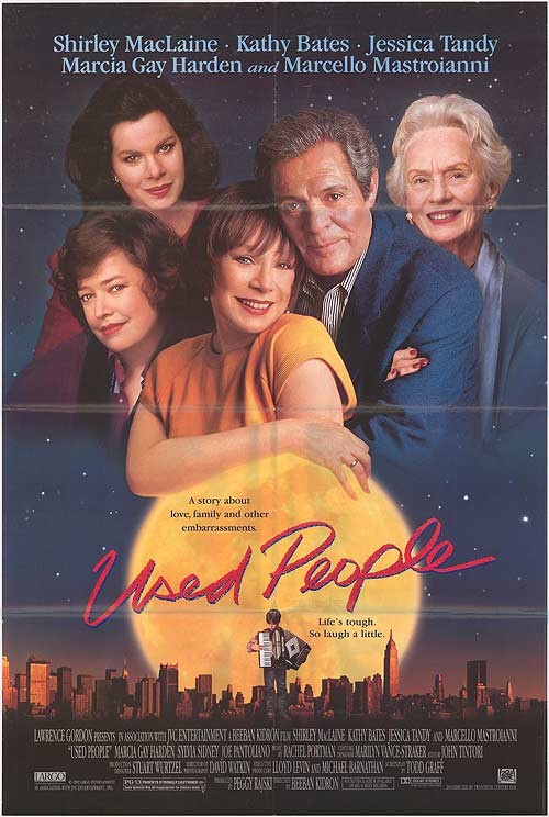 Used People Movie Poster