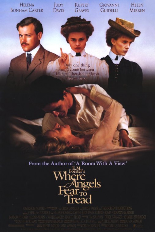 Where Angels Fear to Tread Movie Poster